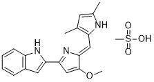 Obatoclax Mesylate (GX15-070) 803712-79-0